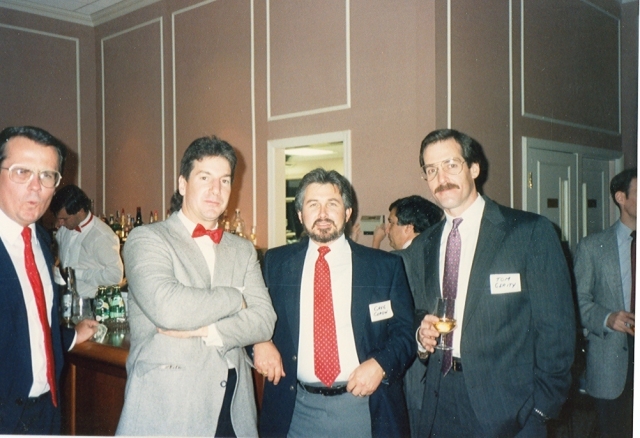 Bill Pasiecznik, Don Carruthers, Greg Gerow and Tom Gerity
