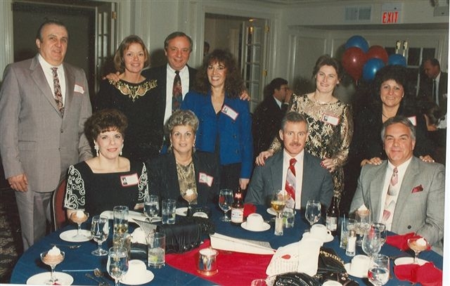 Table No. 1 - I recognize Joann Compano, Eugene Connolly, Norma Gonnella and Lois Jakimer.  The rest of you, help me out here.