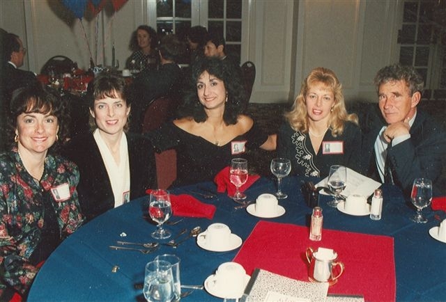 Marilyn Kelly, Jeannie Brown, Corinne Miraldi and Patty Keimel