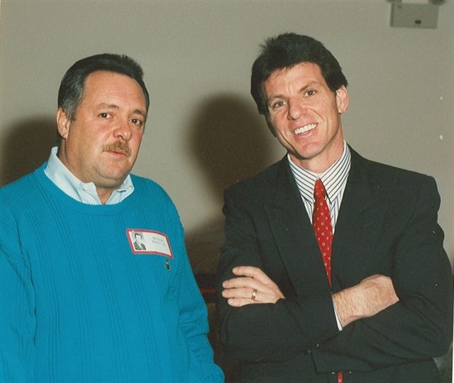 Bill Heller and Gary Friend