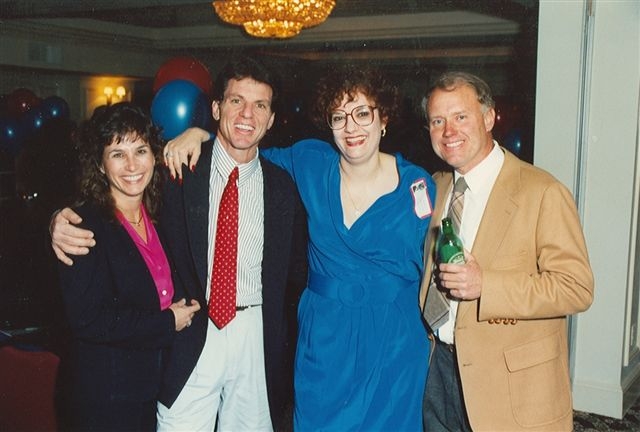 Sue Friend, Gary Friend, Karen Deitsche, Bobby Ford
