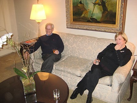 Bob Ruff and Angie Farrell