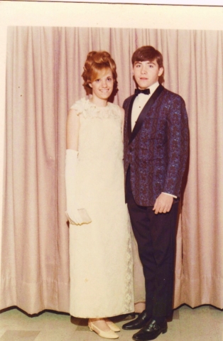 Karen Dietsch and Joe Denk at Junior Prom.
