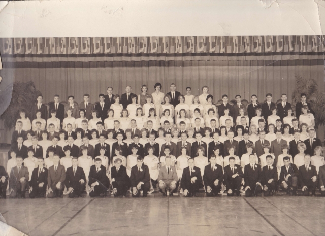 Deerpark 1964 Graduation Photo
