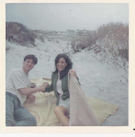 Harold Semon and Marcia Friend - Jersey Shore
